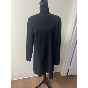 Maria Pinto Black Long Sleeve Dress